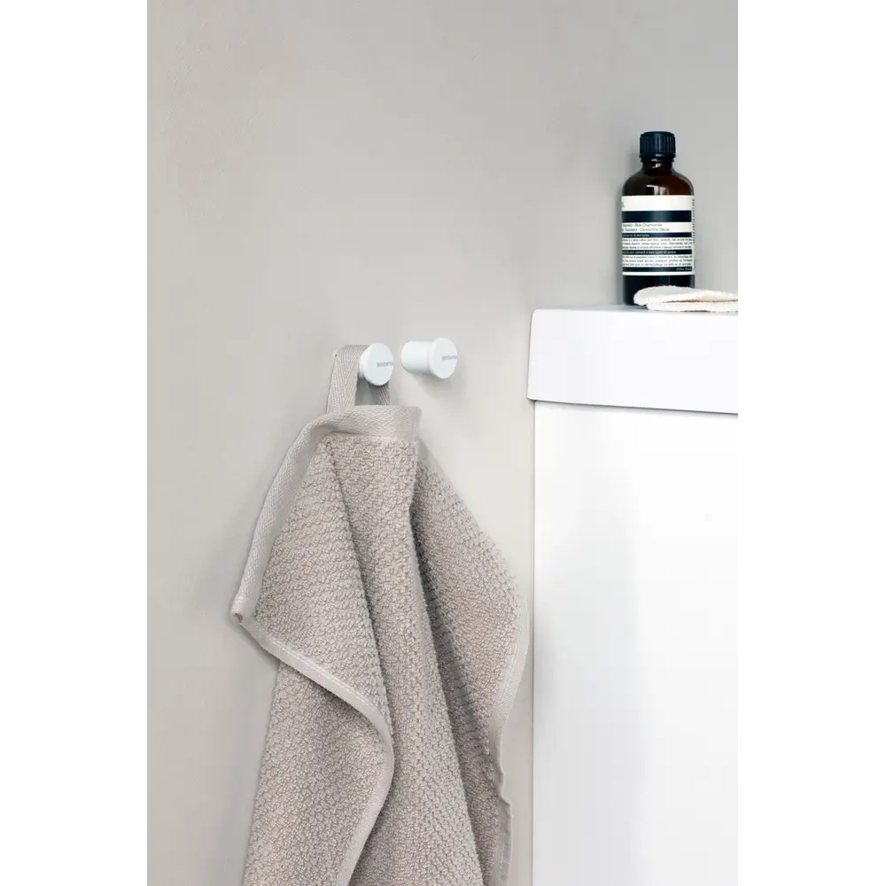 Brabantia MindSet Set 2 ganci porta asciugamani
