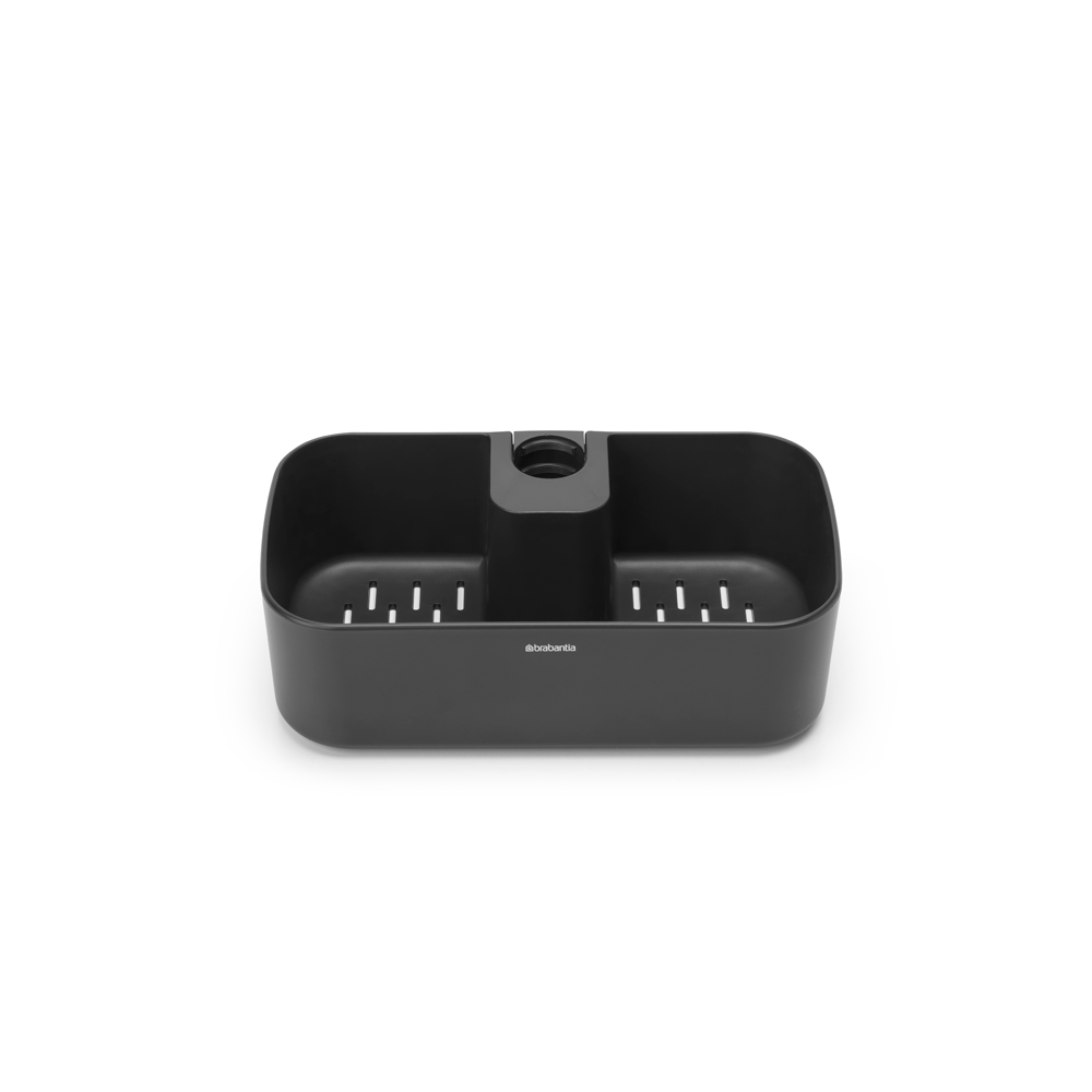 Brabantia ReNew Portaoggetti da Doccia Dark Grey