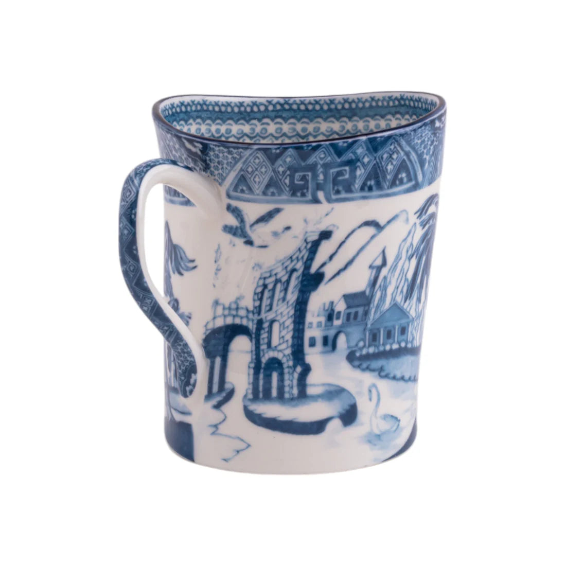 Seletti Classic On Acid Tazza In Porcellana Ruins