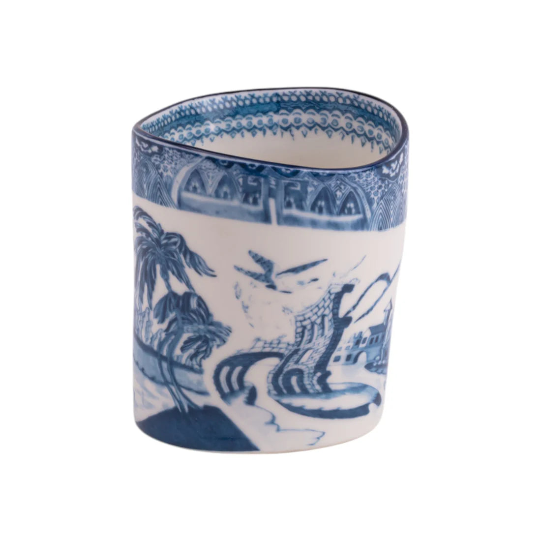 Seletti Classic On Acid Tazza In Porcellana Ruins