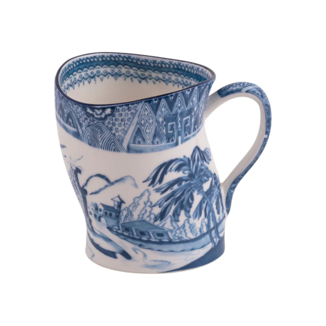 Seletti Classic On Acid Tazza In Porcellana Ruins