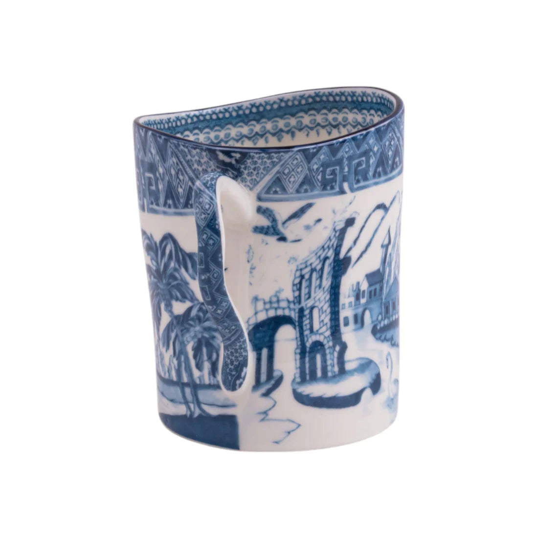 Seletti Classic On Acid Tazza In Porcellana Ruins