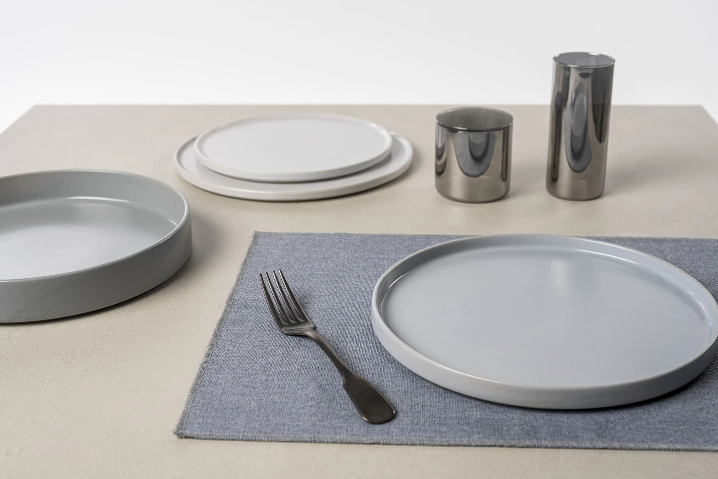 KnIndustrie Lunch Layers Set tavola 6 posti Multicolor