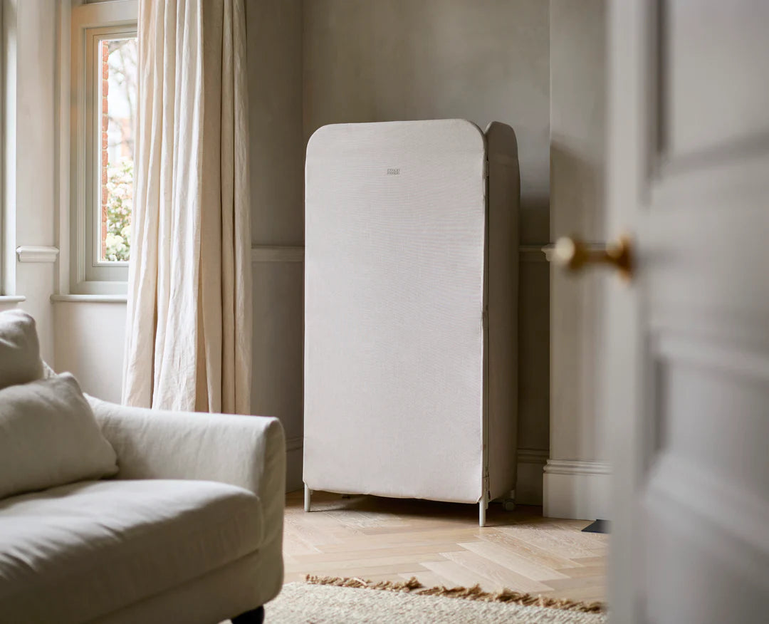 Joseph Joseph Eclipse Stendibiancheria 3 ripiani con schermo Ecrù