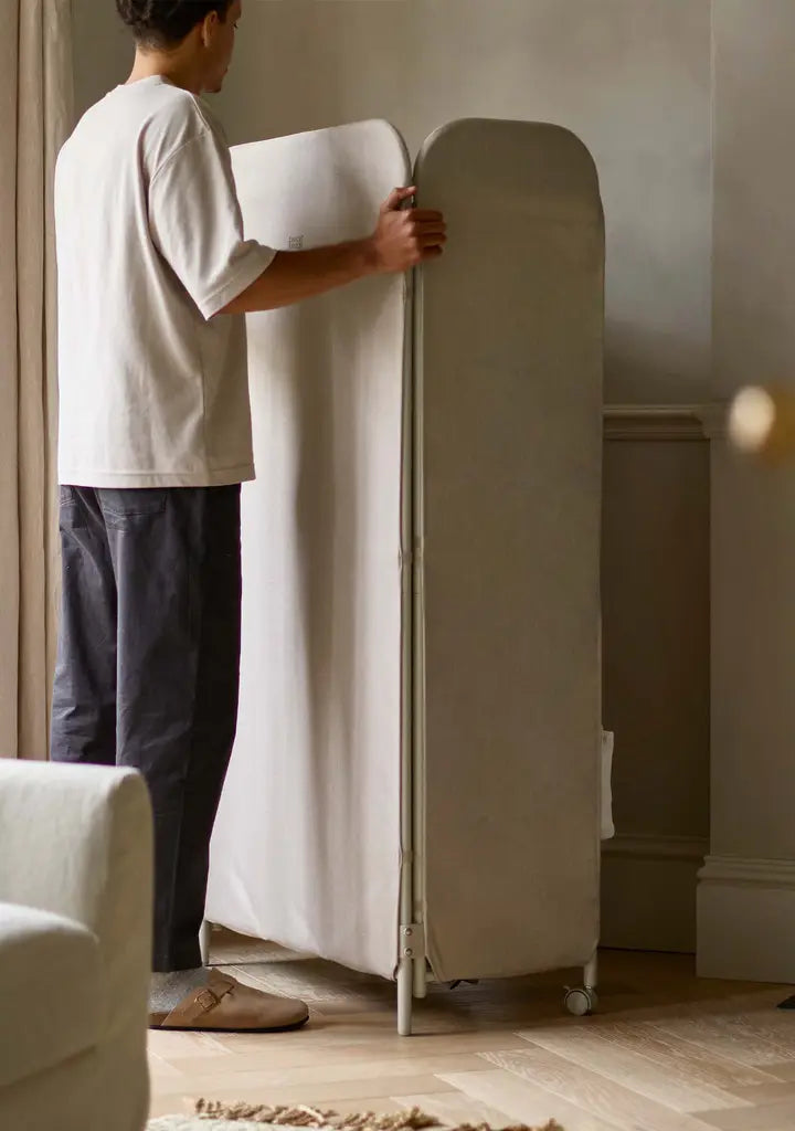 Joseph Joseph Eclipse Stendibiancheria 3 ripiani con schermo Ecrù