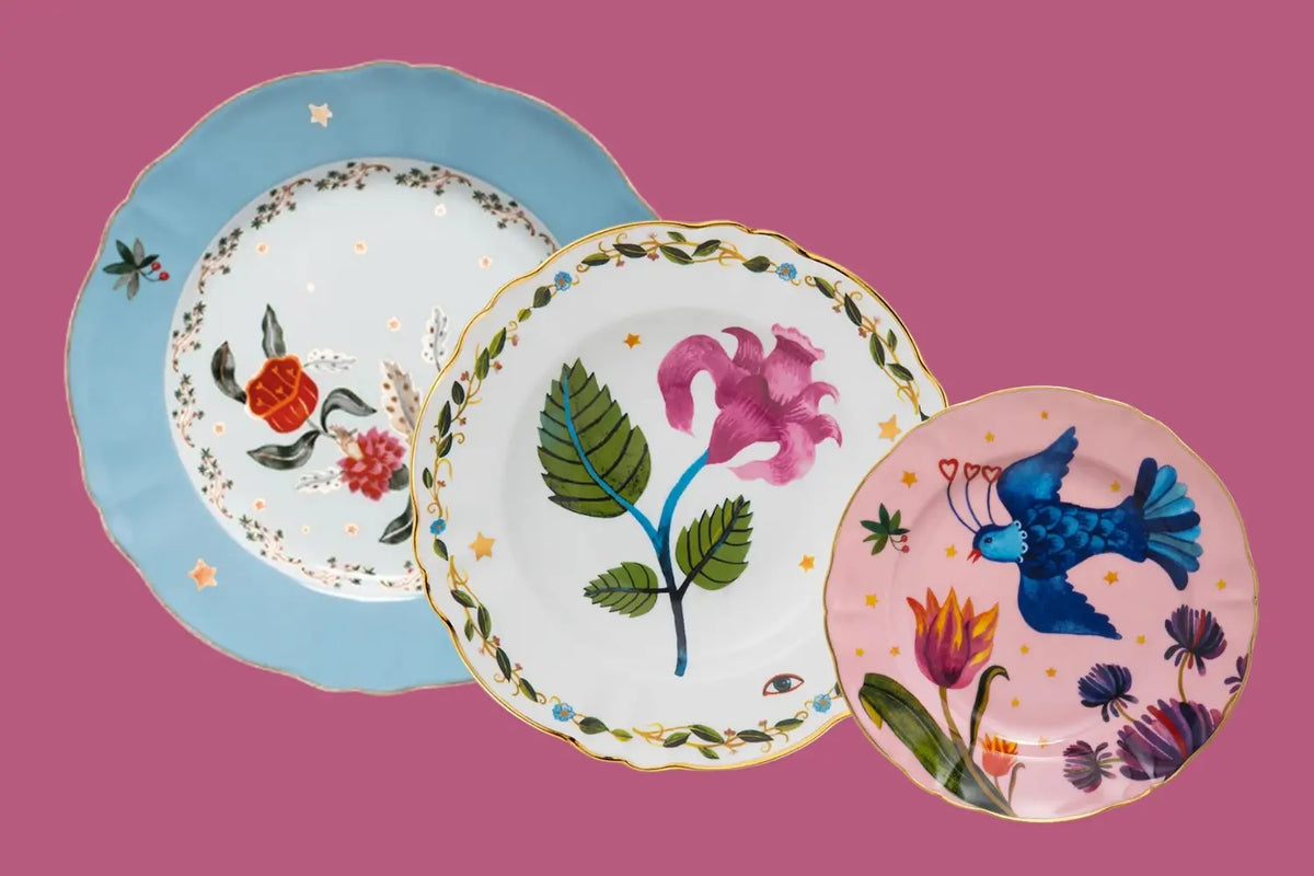 Piatti Profumo Fabula Aitch Bitossi Home