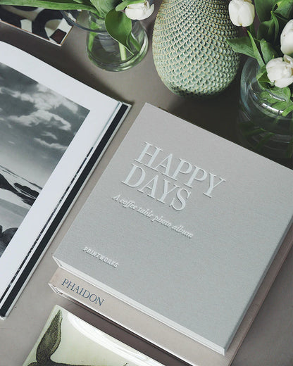 Printworks - Album Fotografico Happy Days Small Light Grey