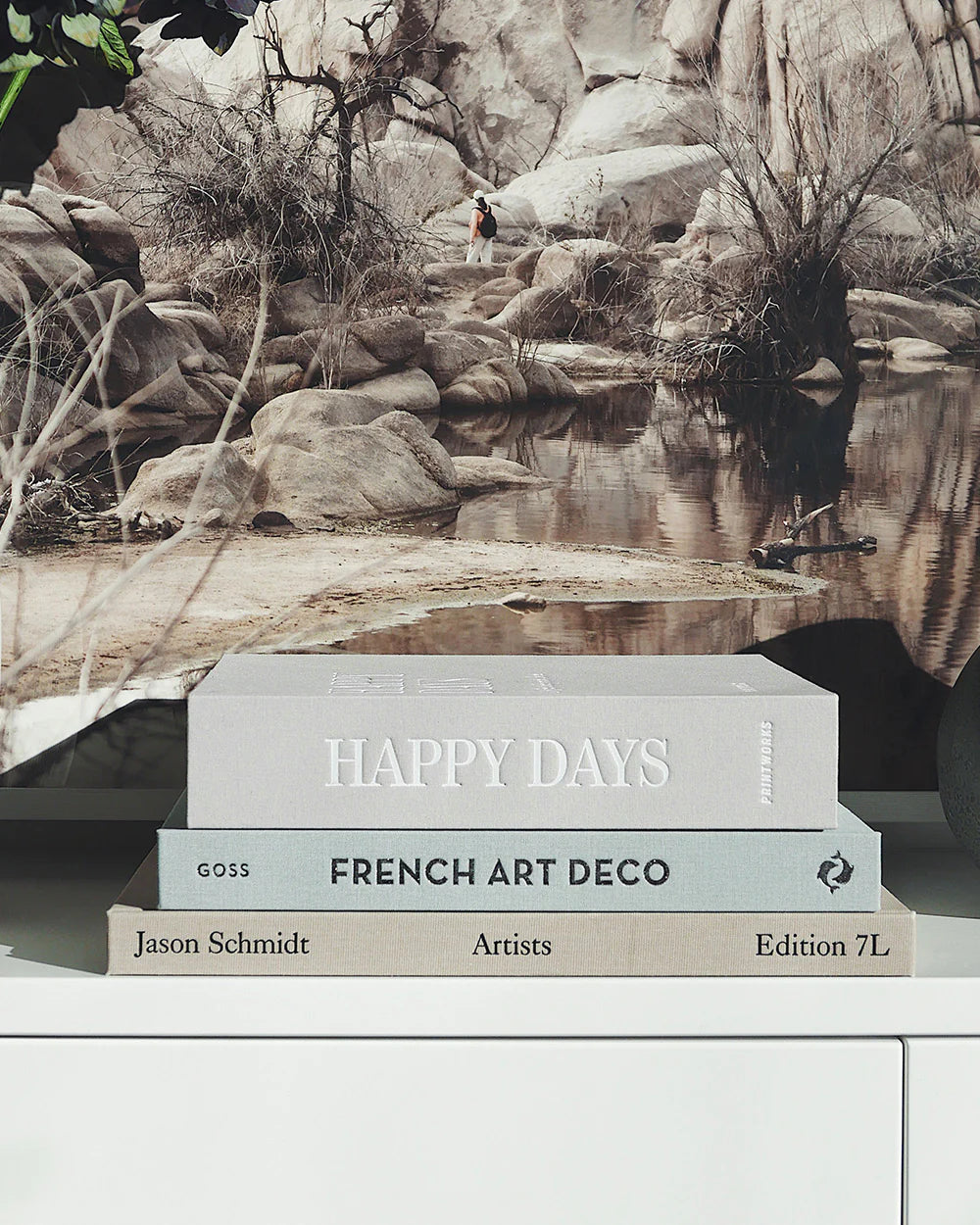 Printworks - Album Fotografico Happy Days Small Light Grey