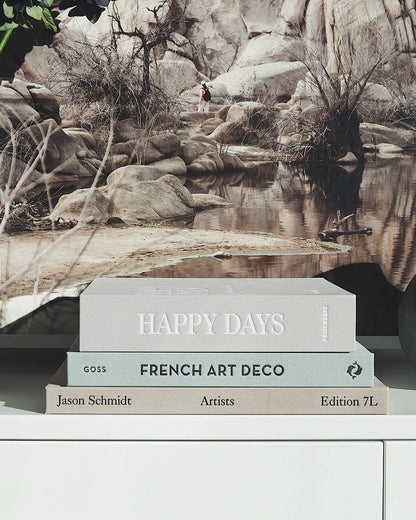 Printworks - Album Fotografico Happy Days Small Light Grey