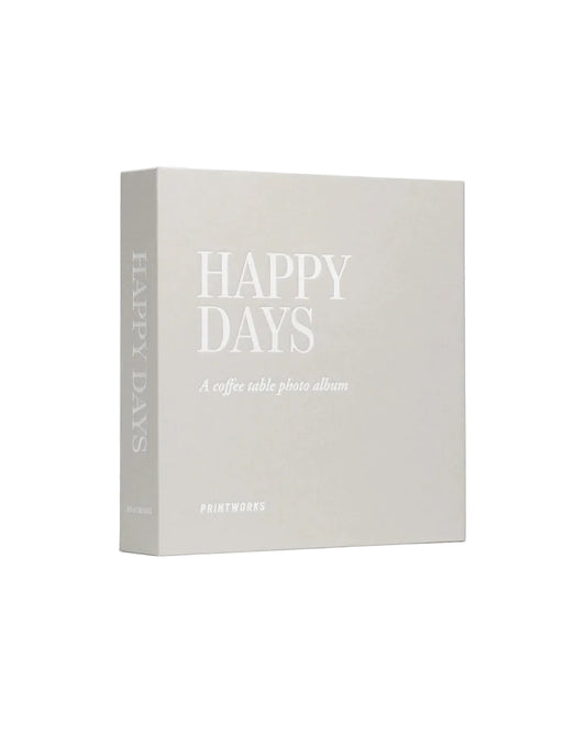 Printworks - Album Fotografico Happy Days Small Light Grey