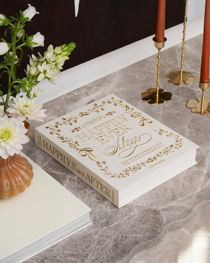 Printworks - Album Fotografico Matrimonio Happily Ever After Ricamato