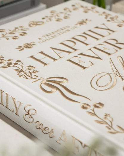 Printworks - Album Fotografico Matrimonio Happily Ever After Ricamato
