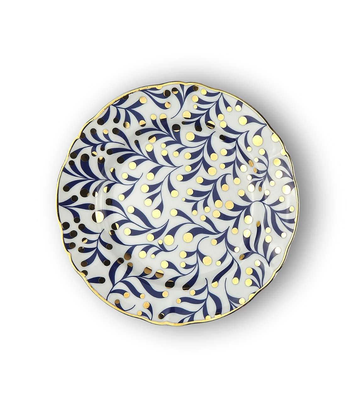 Bitossi Home Abracadabra Piatto Dessert - Marino