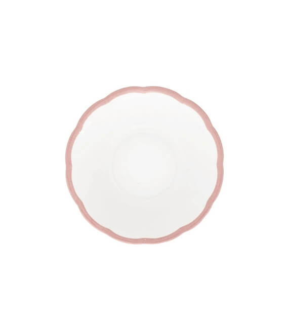 Bitossi Home Petalo Set 2 pz Coppetta bordo smerlato Rosa