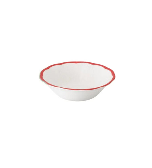 Bitossi Home Petalo Set 2 pz Coppetta bordo smerlato Rosso