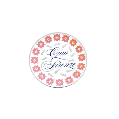 piattino Ciao Firenze Bitossi Home