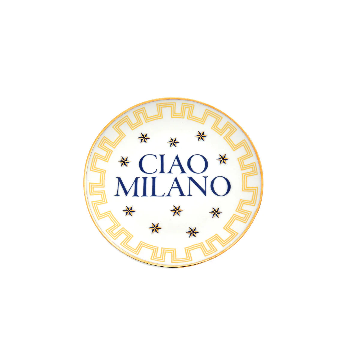 piattino Ciao Milano Bitossi Home