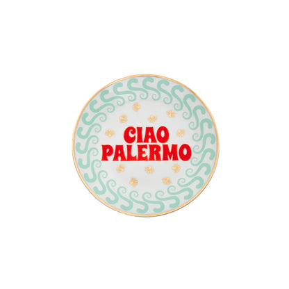 piattino Ciao Palermo Bitossi Home
