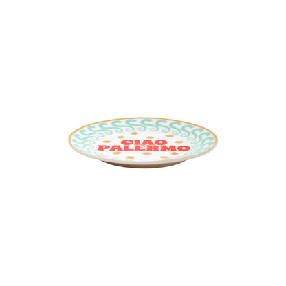 piattino porcellana decorata Palermo