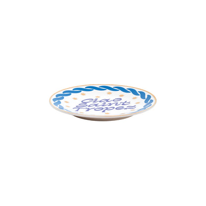 piattino tavola estiva elegante