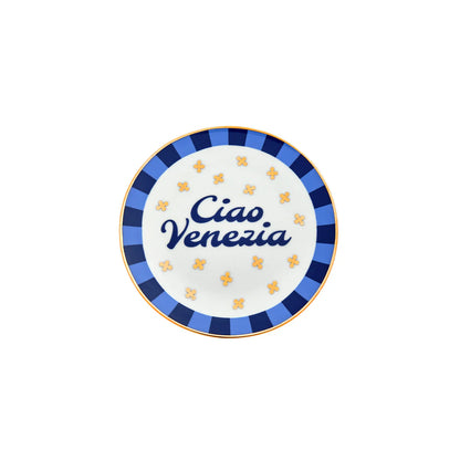 piattino Ciao Venezia Bitossi Home