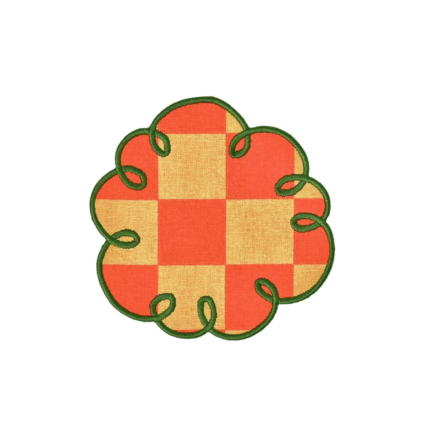 sottobicchieri cotone ricamato tavola