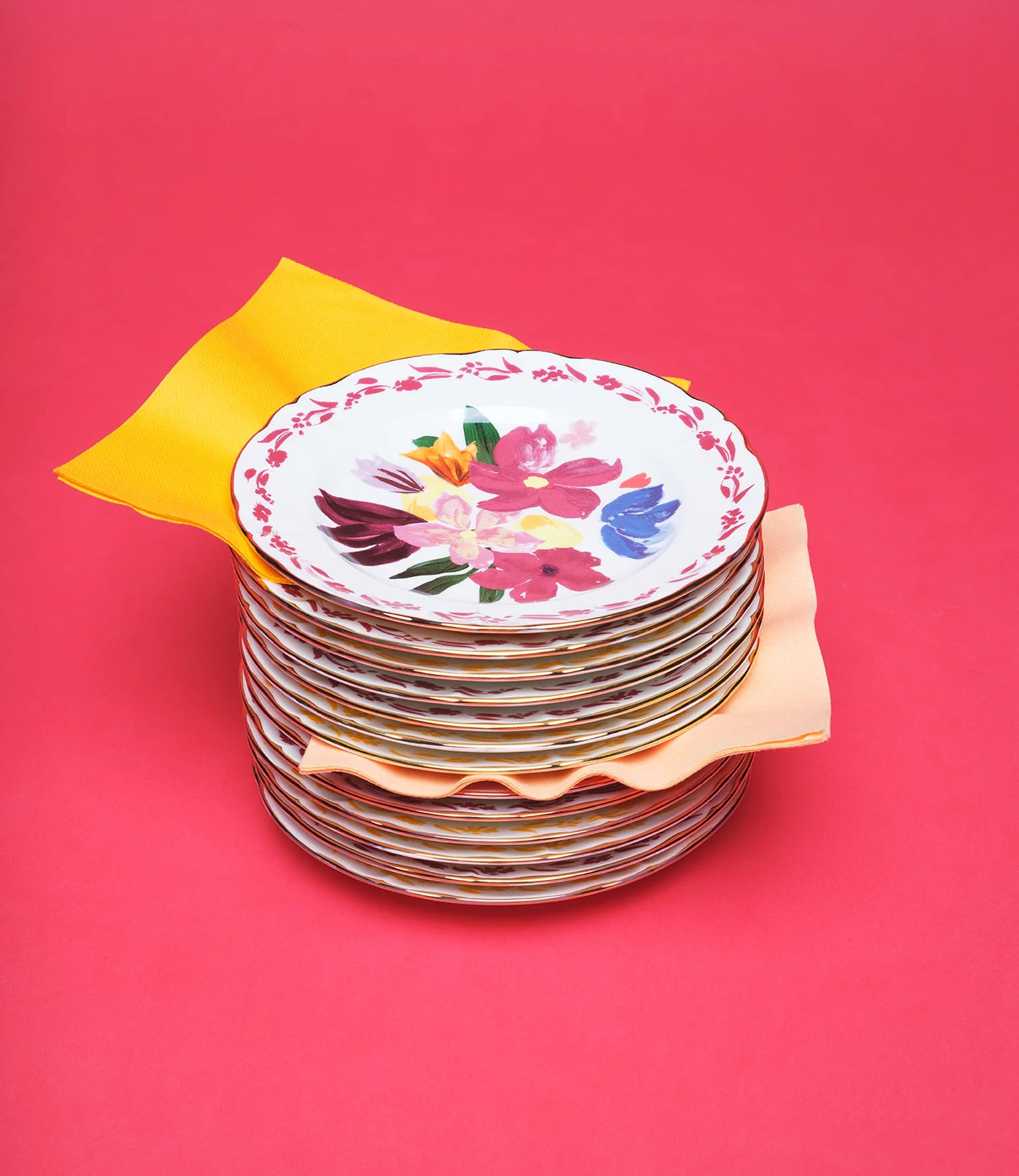 Piatto frutta collezione Dipinto bitossi home