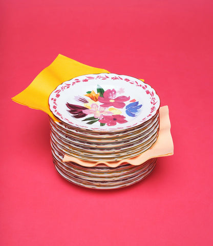 Piatto frutta collezione Dipinto bitossi home