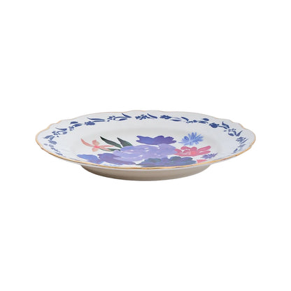Bitossi Home Dipinto Piatto piano Bouquet