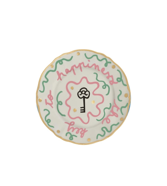 Bitossi Home Il Frutto della Passione Piattino Chiave