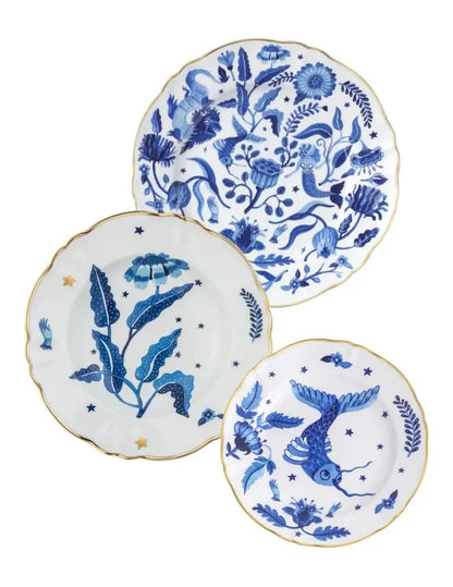 Bitossi Home La Tavola Scomposta Fabula - Servizio 18 pz - 6 Posti tavola