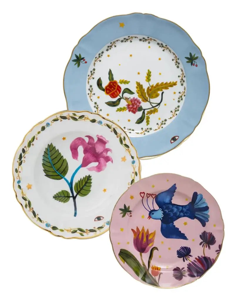 Bitossi Home La Tavola Scomposta Fabula - Servizio 18 pz - 6 Posti tavola