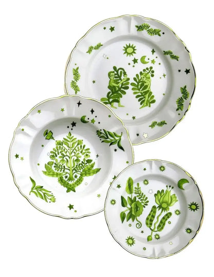 Bitossi Home La Tavola Scomposta Fabula - Servizio 18 pz - 6 Posti tavola