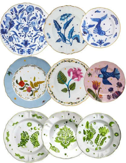 Bitossi Home La Tavola Scomposta Fabula - Servizio 18 pz - 6 Posti tavola