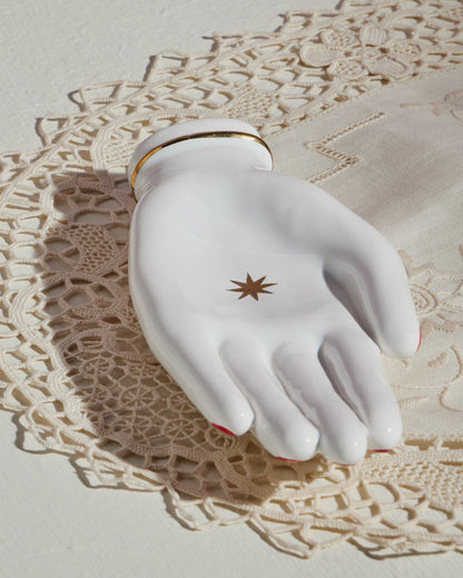 Bitossi Home La Tavola Scomposta Mano svuotatasche fermacarte L 19,5 cm