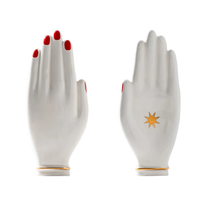 Bitossi Home La Tavola Scomposta Mano svuotatasche fermacarte L 19,5 cm