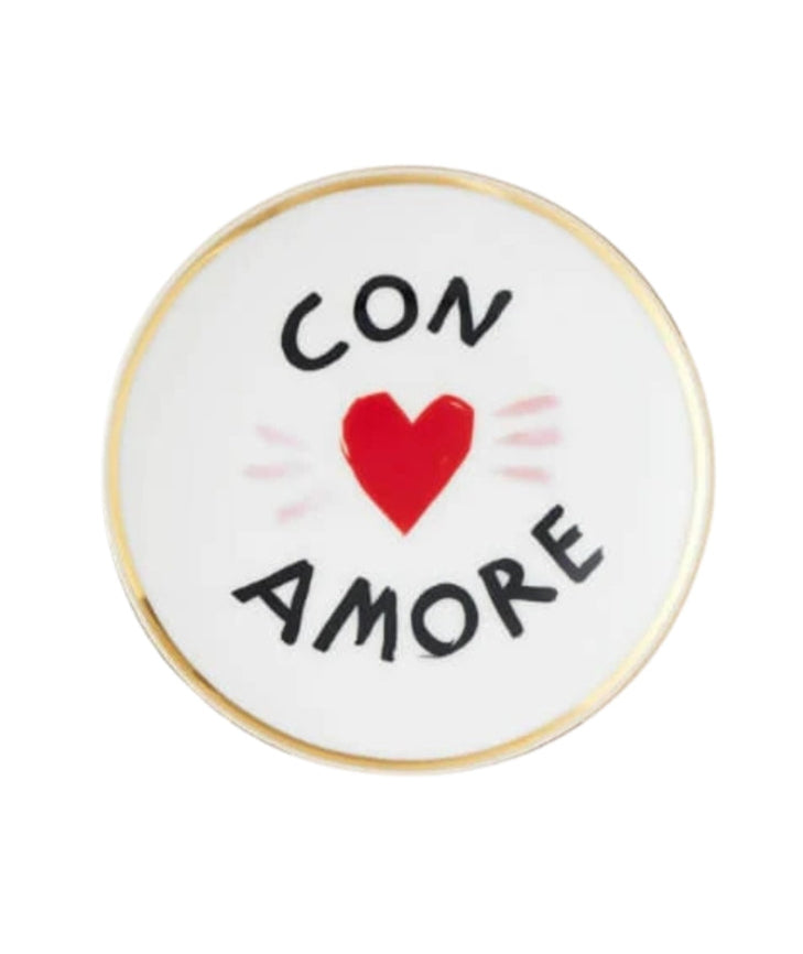 Bitossi Home Con Amore Piattino Con Amore
