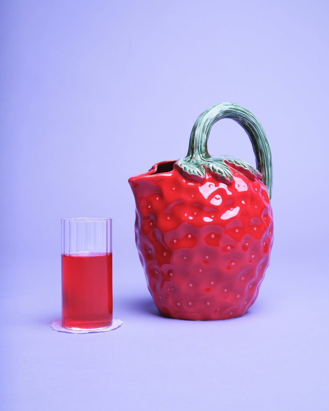Bitossi Home L'Orto Brocca Fragola