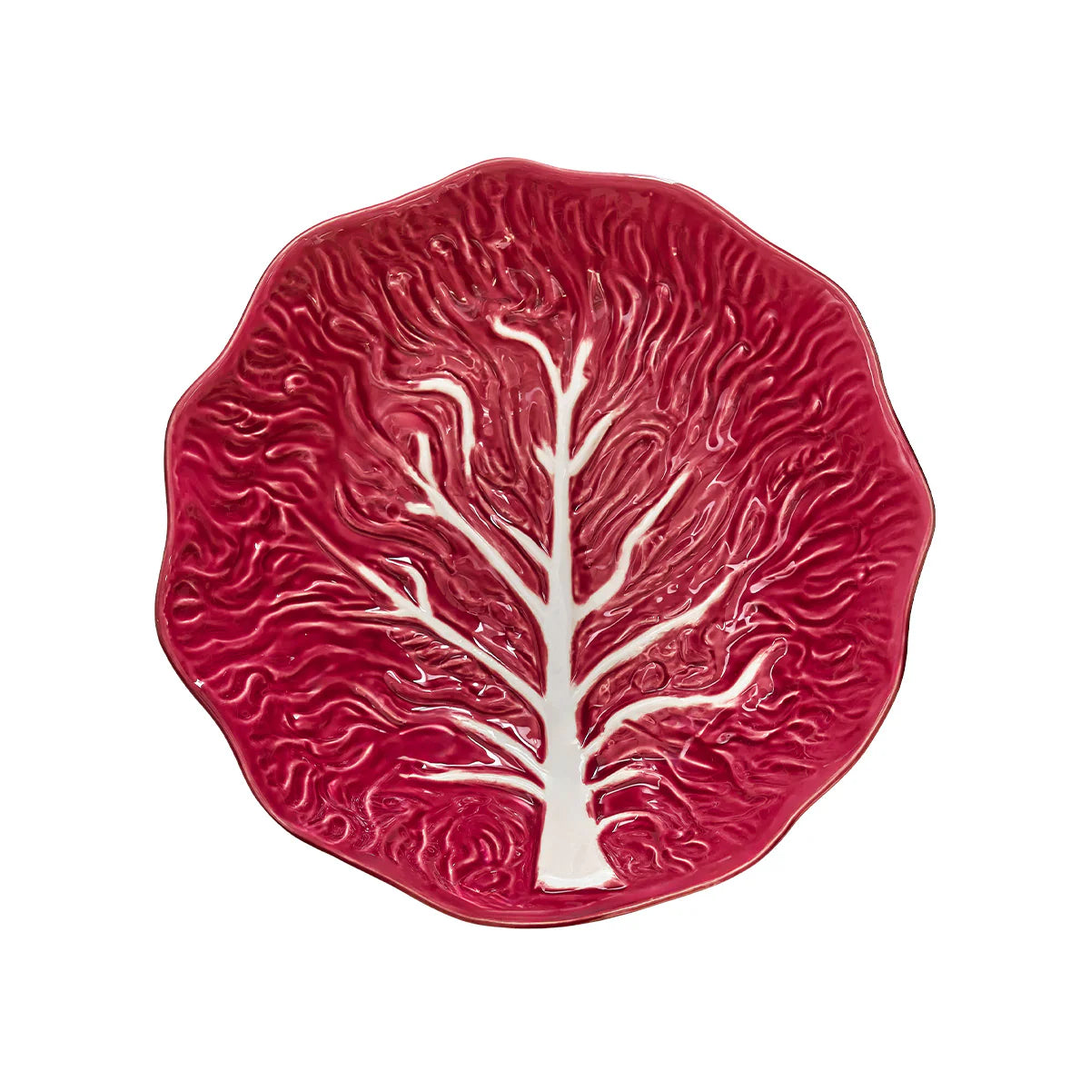 Insalatiera a forma di radicchio Bitossi Home per tavola creativa