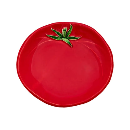 piattino dessert pomodoro