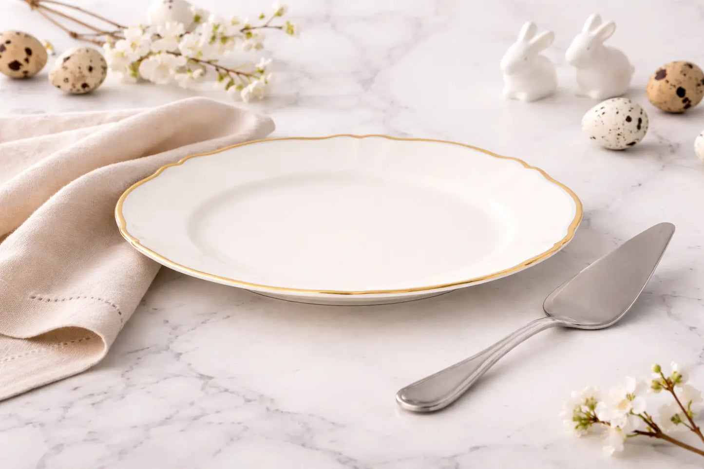 Set servizio Dessert - Pala Torta KnIndustrie Brick Lane e vassoio Bitossi Home Parisienne