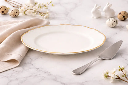 Set servizio Dessert - Pala Torta KnIndustrie Brick Lane e vassoio Bitossi Home Parisienne