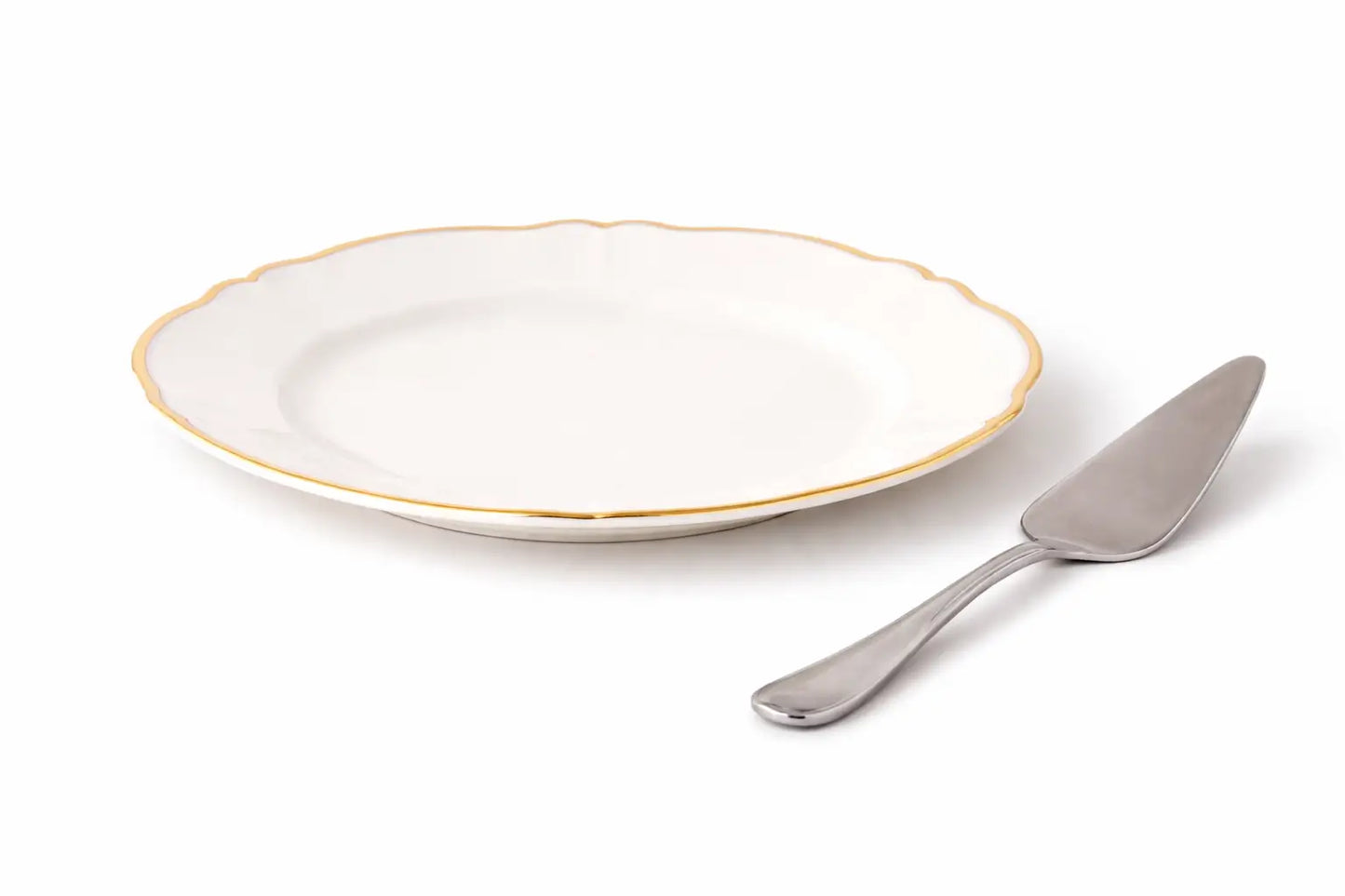 Set servizio Dessert - Pala Torta KnIndustrie Brick Lane e vassoio Bitossi Home Parisienne