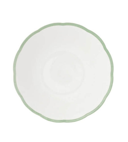 Bitossi Home Petalo Insalatiera bordo smerlato Verde