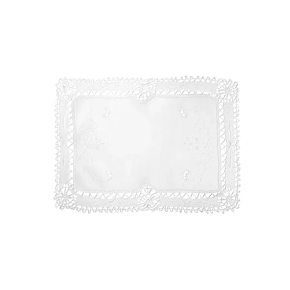 tovaglietta rettangolare bordo pizzo Bitossi Home