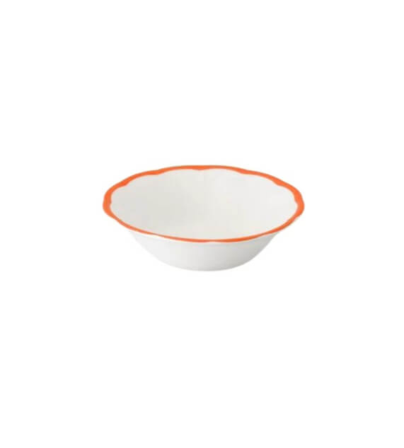 Bitossi Home Petalo Set 2 pz Coppetta bordo smerlato Ruggine