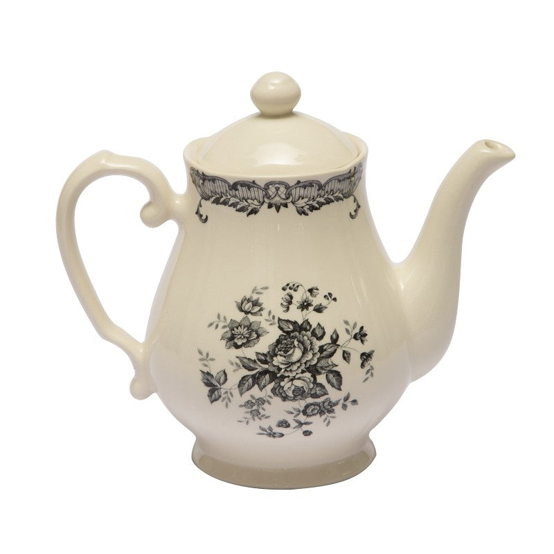 Bitossi Home Rose Black Teiera - Black