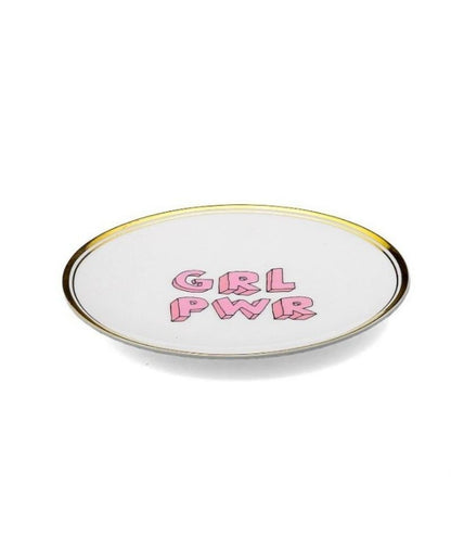 Bitossi Home La Tavola Scomposta Piattino ø 17cm - Girl Power