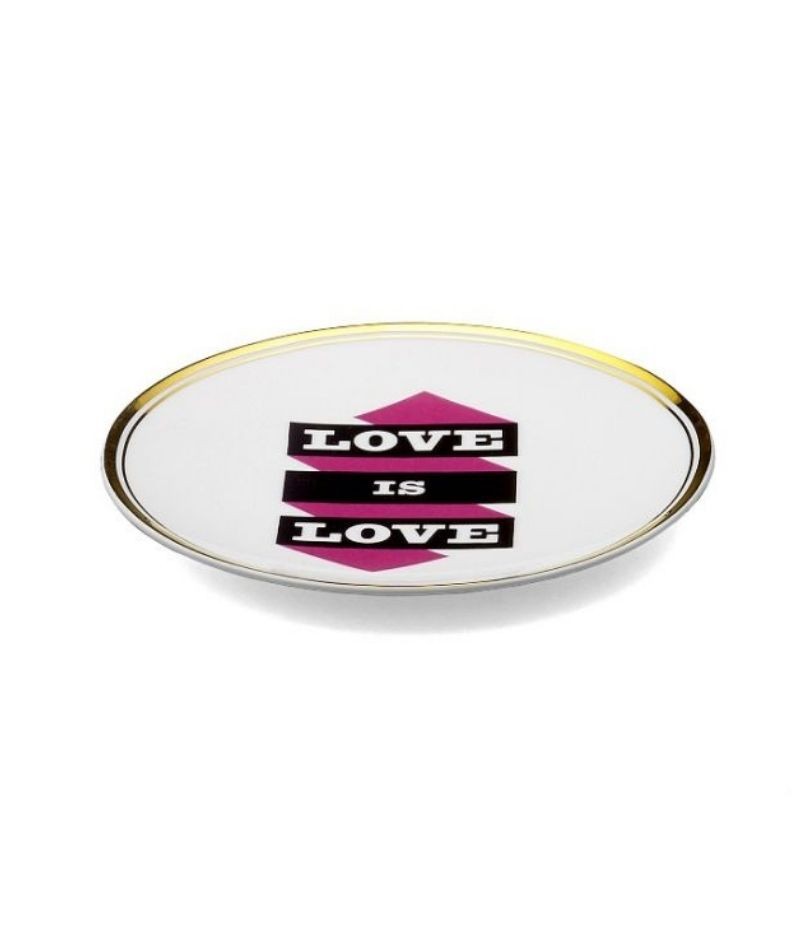 Bitossi Home La Tavola Scomposta Piattino ø 17cm - Love is Love