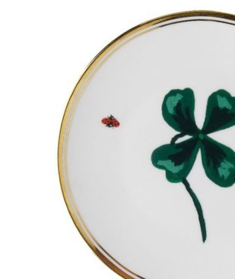 Bitossi Home La Tavola Scomposta Piattino ø 17cm - Quadrifoglio